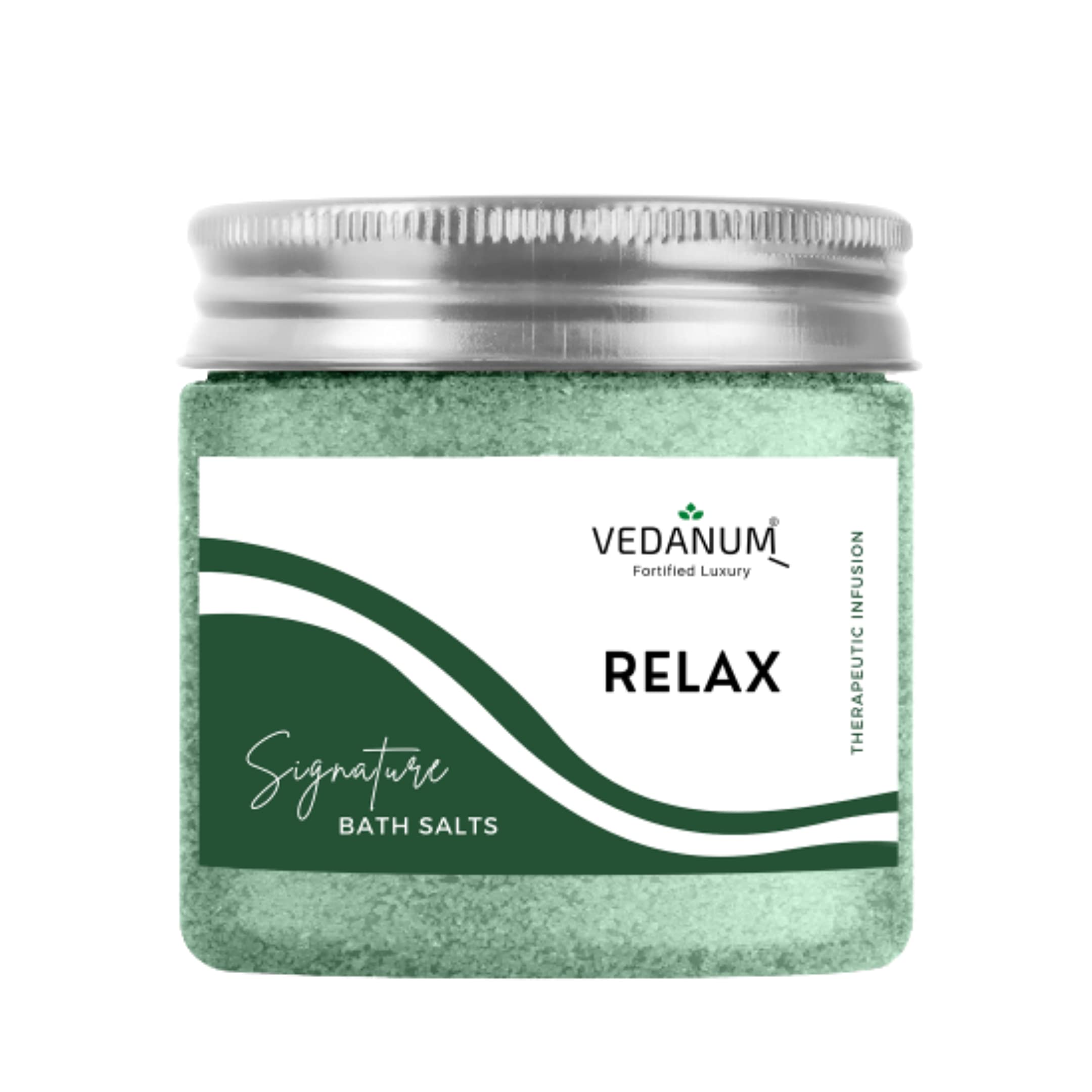 Vedanum Ultra Therapeutic Relaxing Bath Salt with Dead Sea Salt and Pink Salt for Skin Nourishment, Foot Massage, Pain Relief, and Toxic Removal - 200 Gm Jar-image-34