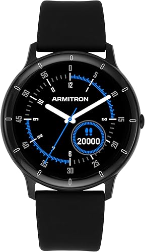 Armitron Connect Link - Reloj inteligente, rastreador de salud y fitness, modos deportivos, resistente al agua y más