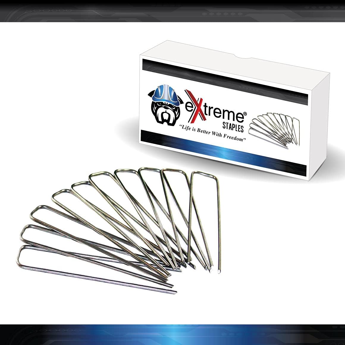 Extreme Dog Fence Pet Fence Staples for Electric Dog