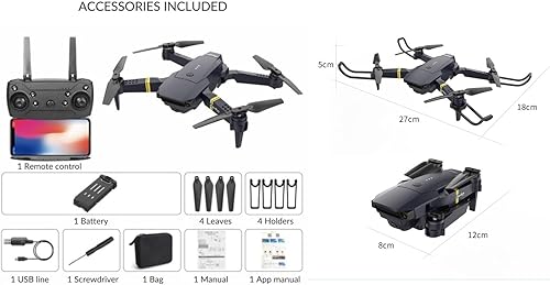 Miniatura 7 de Dron térmico 4K con cámara para adultos, Falcon Mini Drone para principiantes, Smart Bird Dron, cardán, estabilizador, pequeño, fácil de controlar,