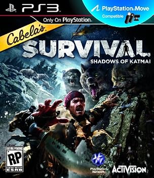 Misc. Cabela's Survival: Shadows of Katmai Book