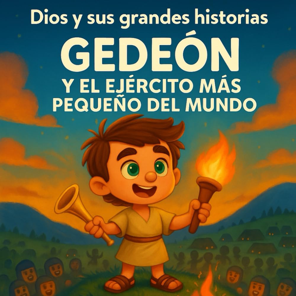 Gedeón y el Ejercito mas pequeño del mundo (Dios y sus Grandes Historias)