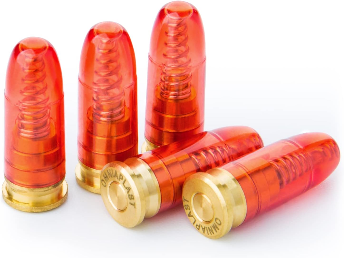 Pistol Snap Caps with False Primer, Reusable Construction