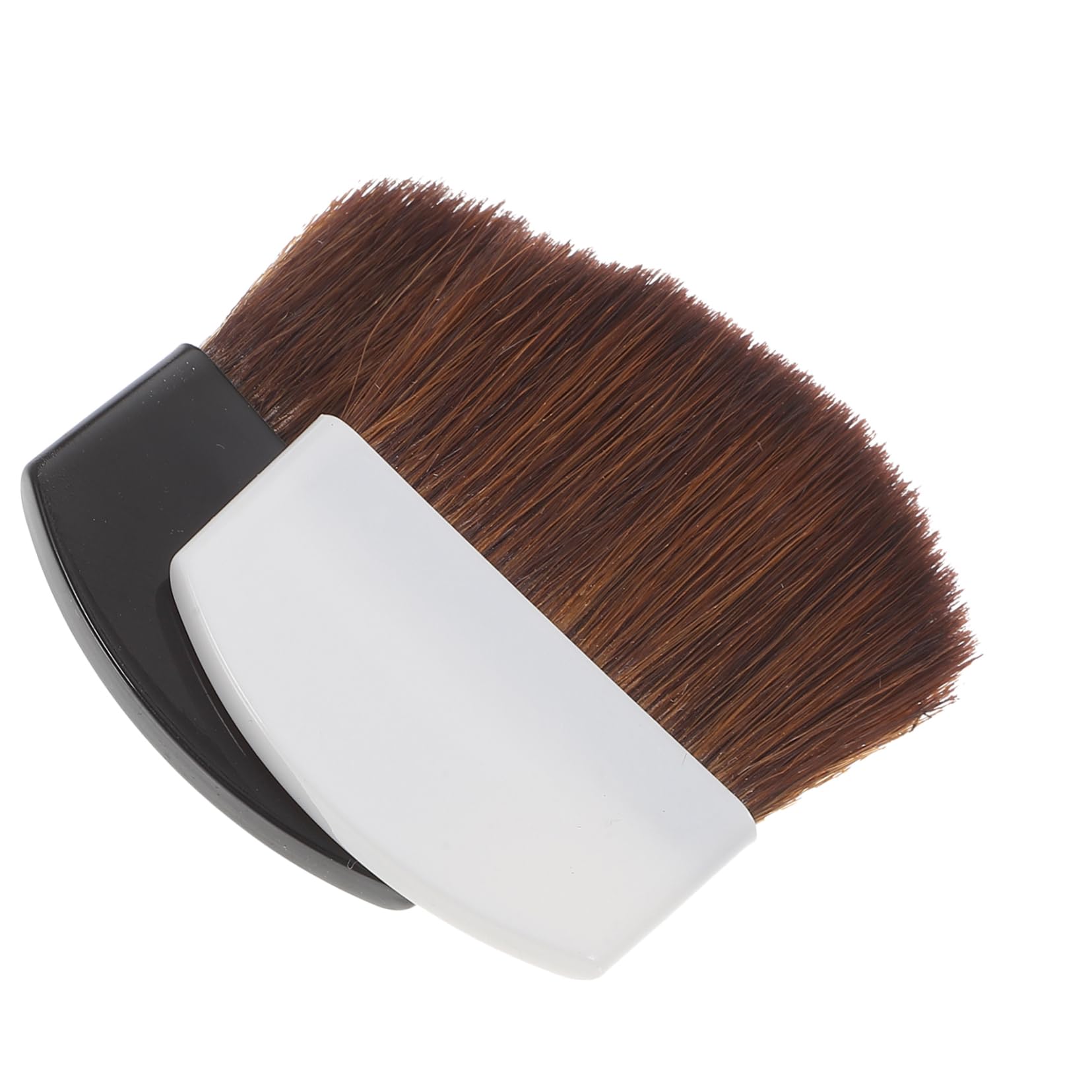 Hemobllo Pennello Blush Professionale Setole Dense 2 Pezzi Portatile in Plastica per Viso Fondotinta e Polvere per Uso Quotidiano