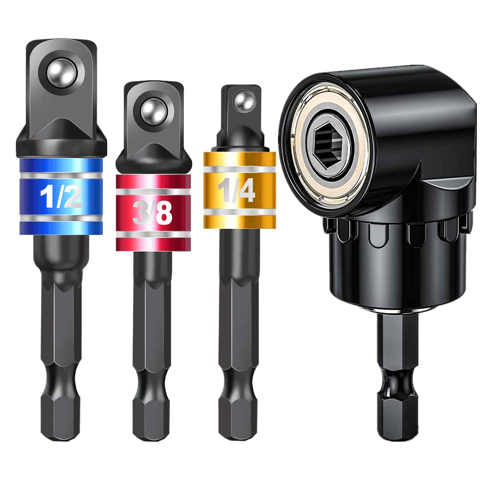 Snapklik.com : Newte Impact Socket Adapter Set Tools