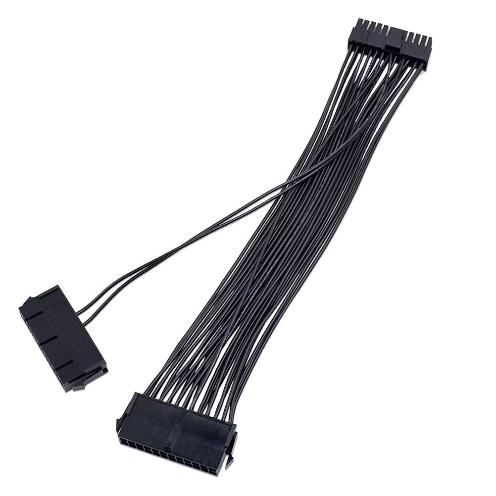 Buyyart New 24Pin Power Supply Synchronizer Male to Female ATX Mining 30cm 24 Pin Dual PSU Extension Cable for Computer Adaptor for Mining (B08R29RCK8) Amazon Price History, Amazon Price Tracker