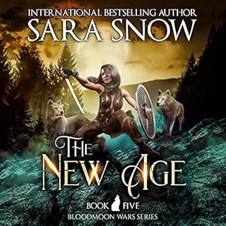 The New Age Audiolibro Por Sara Snow arte de portada