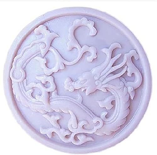 Miniatura 10 de GRAINRAIN Moldes de jabón de silicona DIY moldes de jabón hechos a mano para la fabricación de jabón (15058)