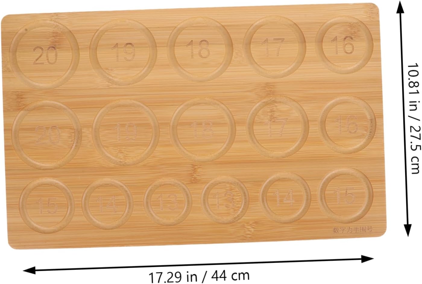 Anneome Bead Design Board Tray for Jewelry Making Multi-Functional Beading Tool with Grooves for Easy Storage and Display of Bracelets and Necklaces DIY Craft Projects