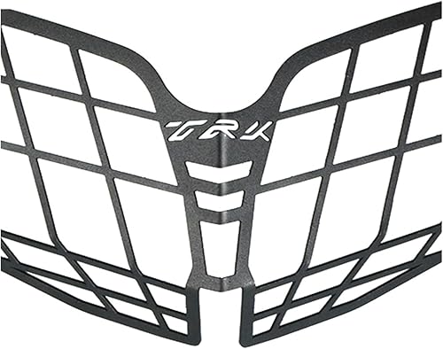 Miniatura 5 de Compatible with TRK502X TRK502 2018 2019 2020 2021 2022 2023 TRK 502 Motorcycle Headlight Head Light Guard Protector Grille Cover (Color  Silver)