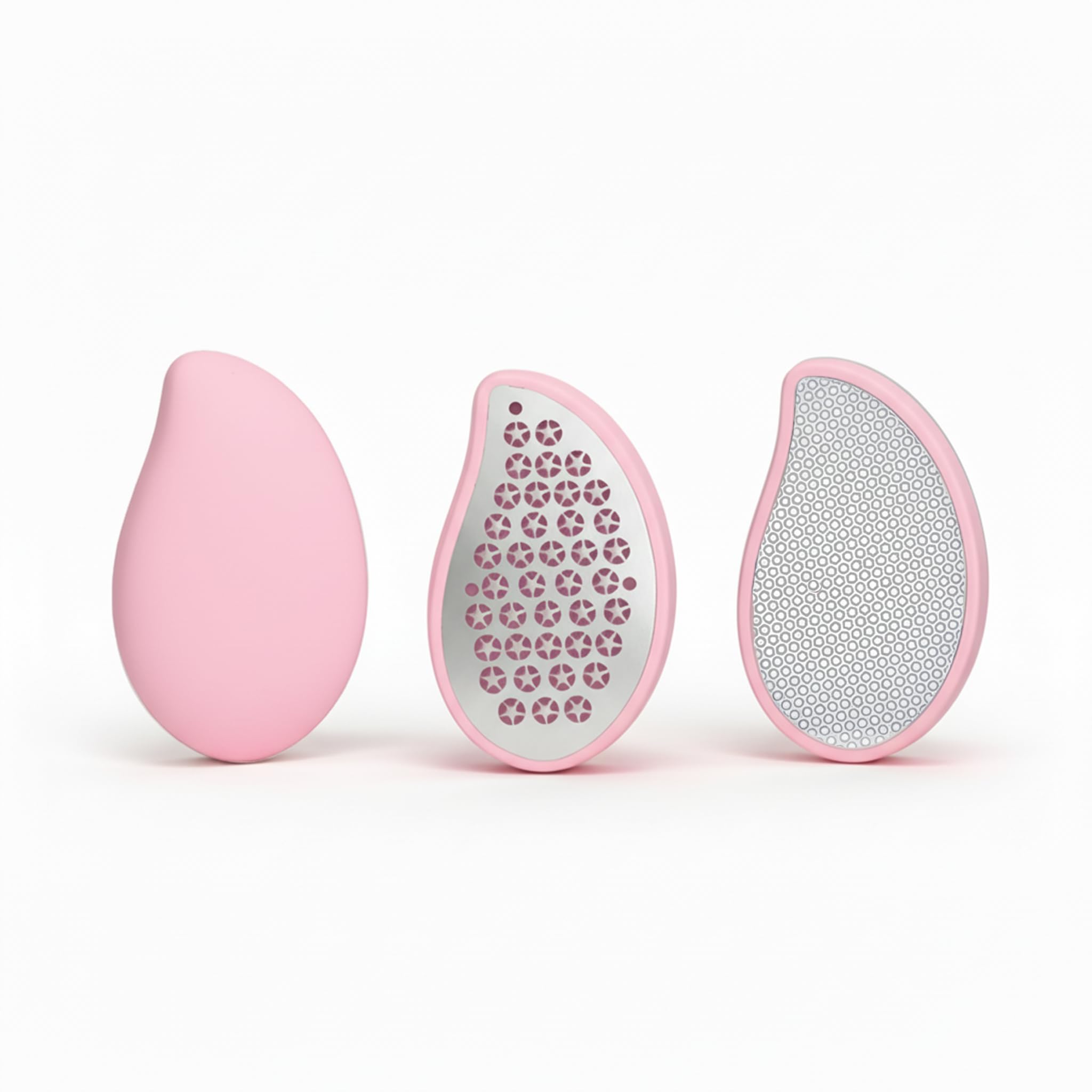 2 in 1 Hair Remover &amp; Exfoliator 、 Suitable for Sensitive Skin、Pure Physical Construction、Painless Reusable Hair Removal Tool for Full Body