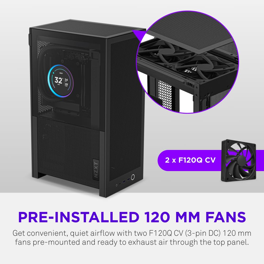 NZXT H2 Flow Review: The Best Mini-ITX Case for Airflow in 2026?