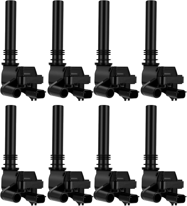 Bobina de ignição ECCPP UF378 para Chrysler, Dodge e Jeep 5.7L V8 – Conjunto com 8 unidades