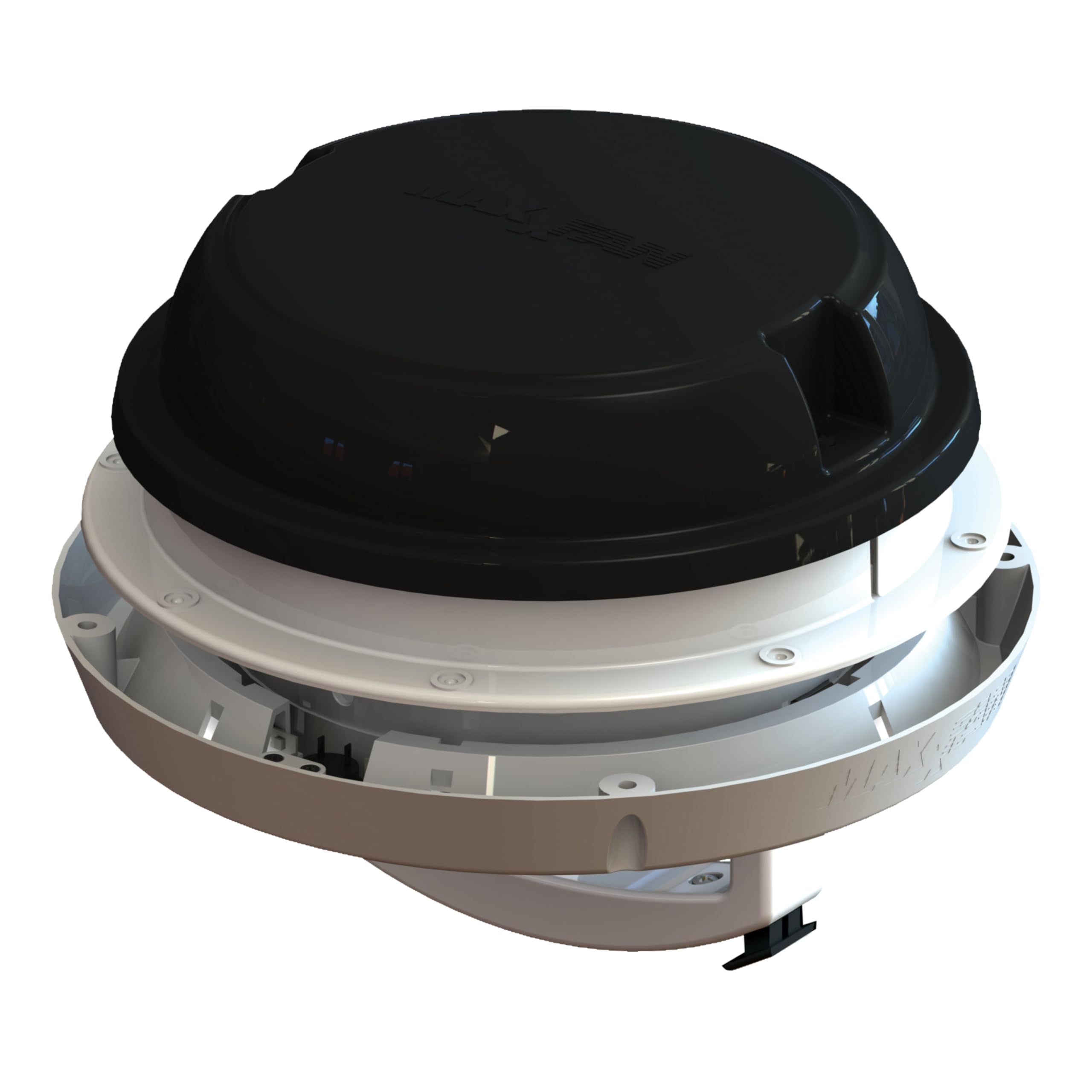Amazon.co.jp: MAXXAIR Maxxfan Dome 6インチ 円形 12V 換気扇 - 屋上 