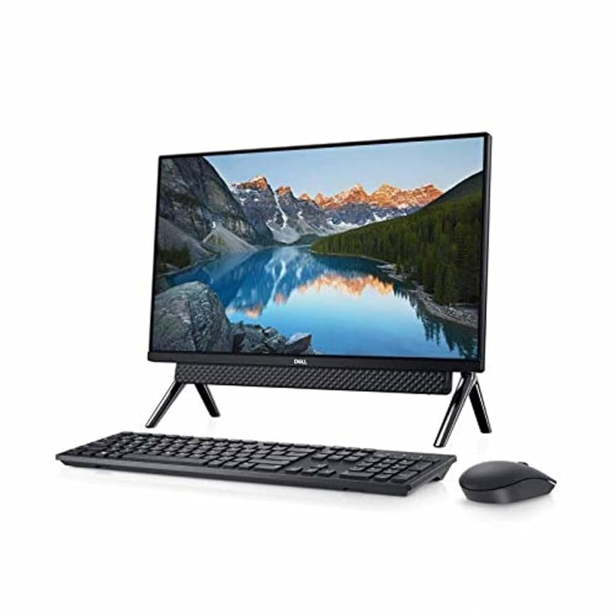 第10世代i3 Dell Inspiron24 5490 AIO 256GB Dell Inspiron 24