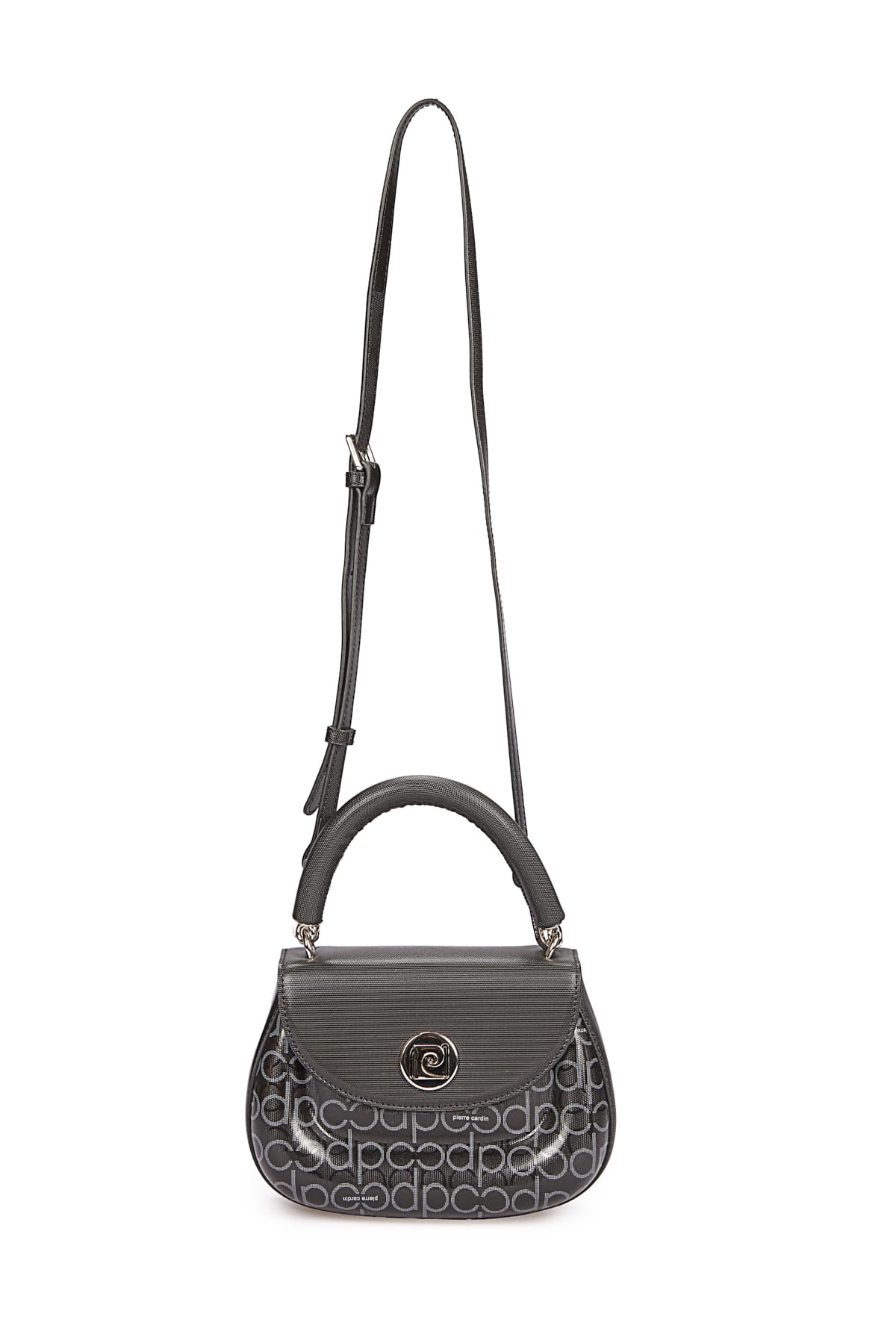 Suni Deri Polyester, SİYAH, 21x14x8