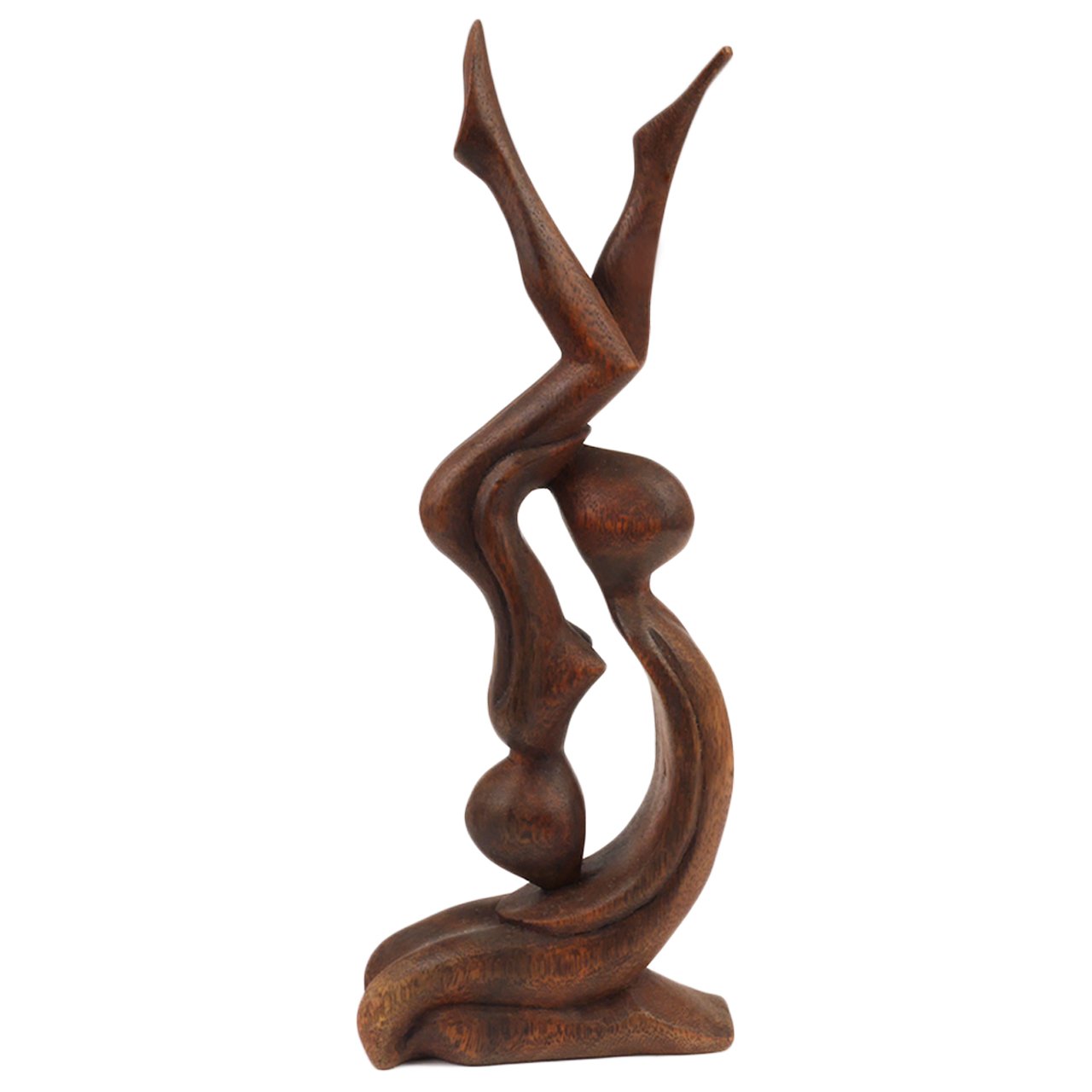 Tokoindah Art-Craft Paar 69 aus Suar Holz 30cm