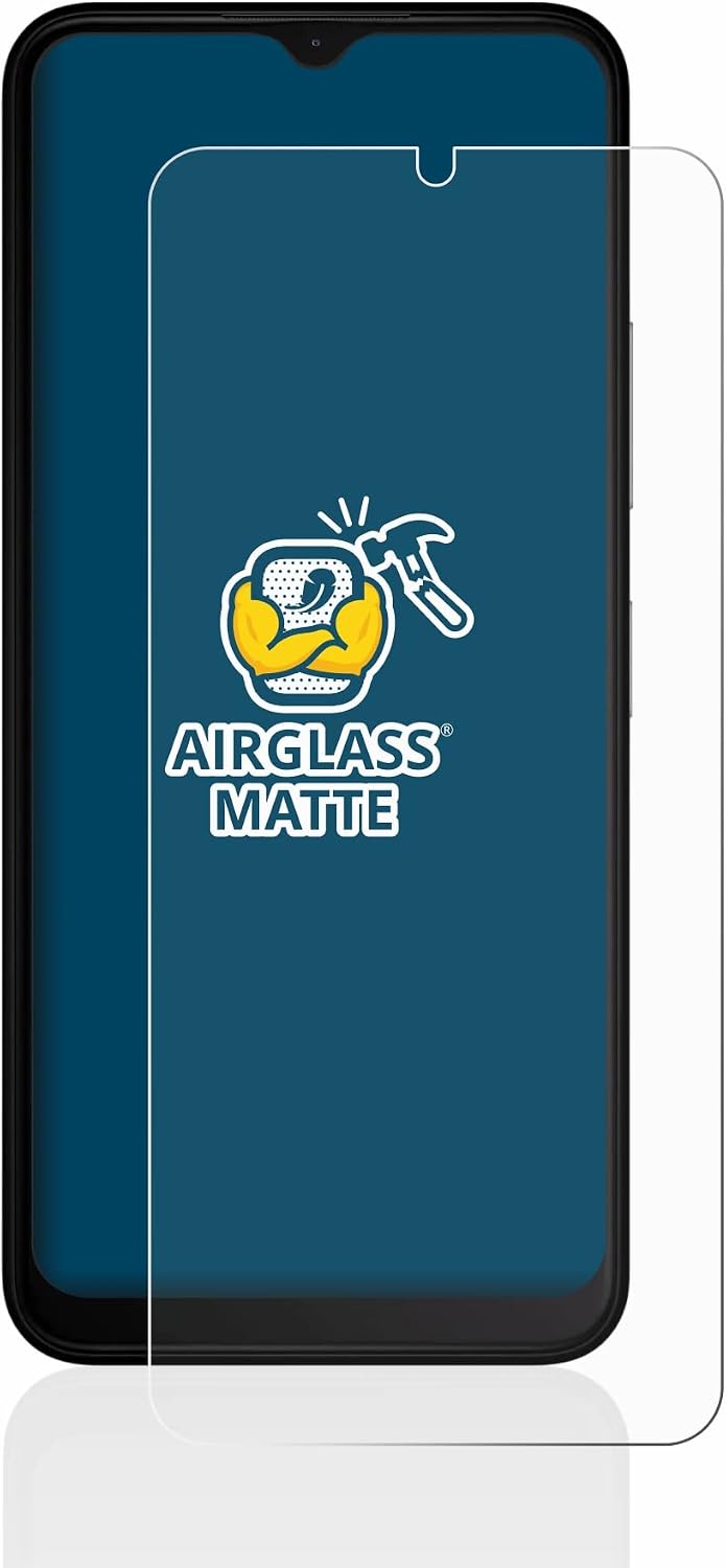 brotect Anti-Glare Glass Screen Protector Matte Compatible with Nokia C22 - Anti-Scratch 9H Protection Film