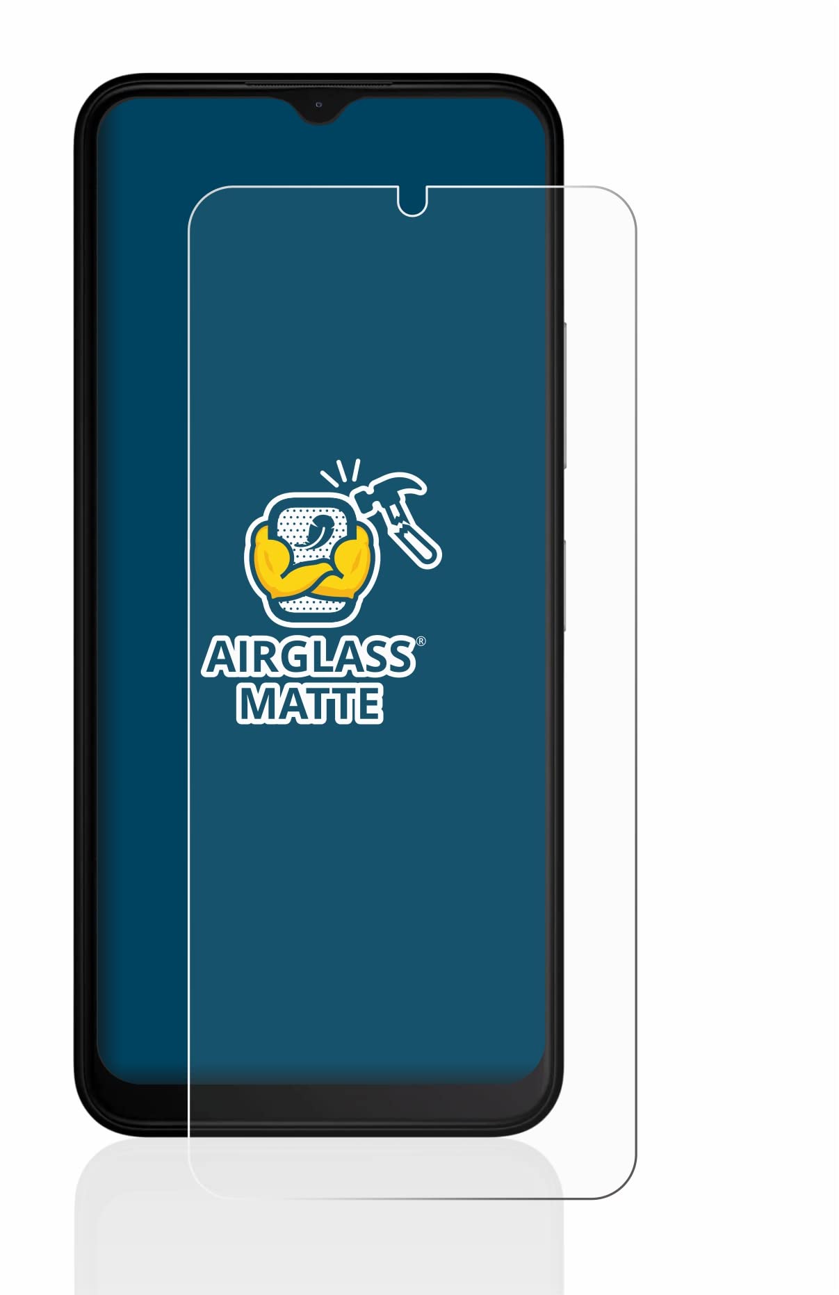BROTECT AirGlass Panzerfolie Für Nokia C2-01 – 3 Stück, 9H Kratzfest, Made In Germany