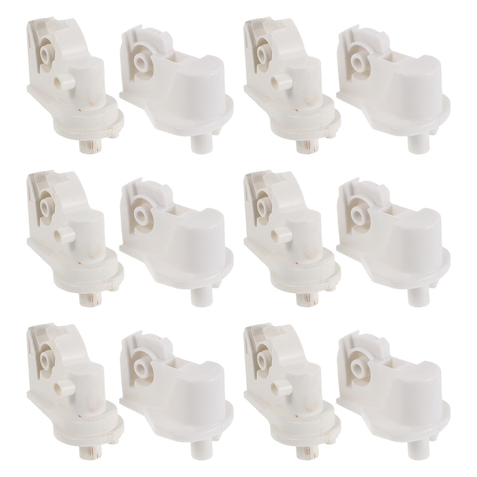 Kit de fixation pour ventilateur de salon et bureau, bagues blanches robustes pour l'été