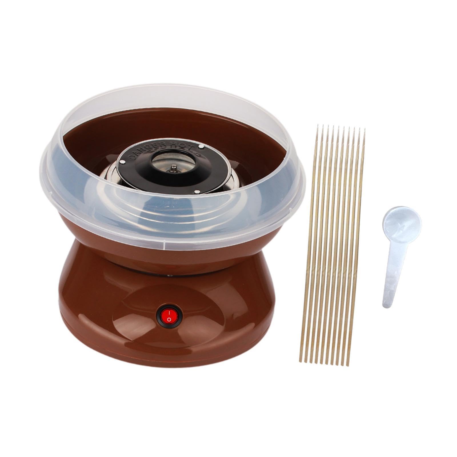 Electric Mini Candy Maker Candy Floss Machine for Home Household Kids Coffee-picture-25