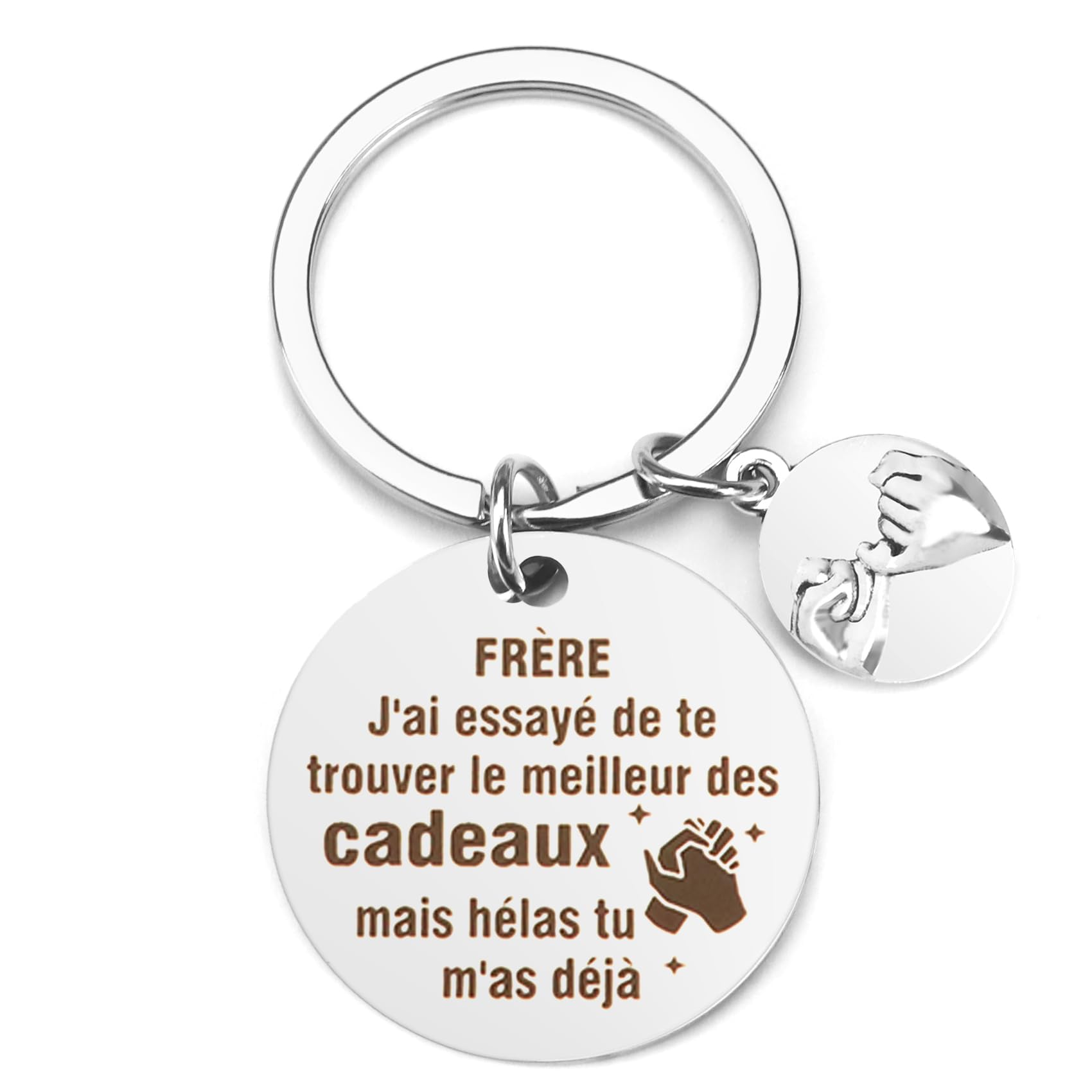 Cadeau Frere Onebttl Cadeau Pour Frère De La Part D'une Sœur, Idée Cadeau Cadeau Frère Noel