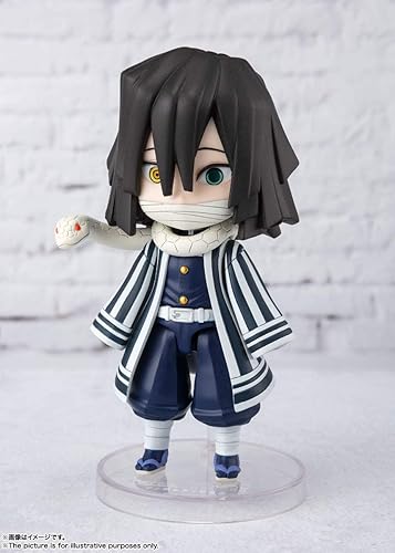 Vista 143 de TAMASHII NATIONS Kamado Nezuko Demon Slayer, Multi Akaza