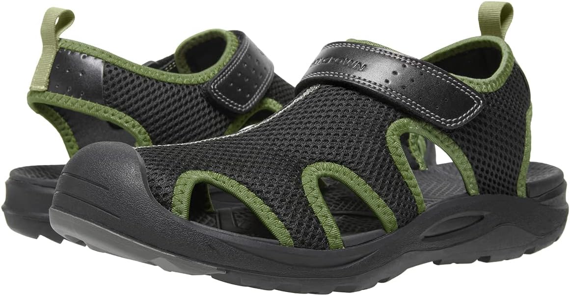 CAMEL CROWN Men's Mesh Hiking Sandals Closed-Toe Beach Sandal for Athletic Outdoor Summer Waterproof - Image 8