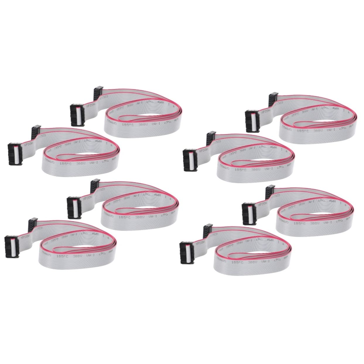 Câble ruban flexible connecteur pin informatique 8 pièces nappe écran LCD caméra