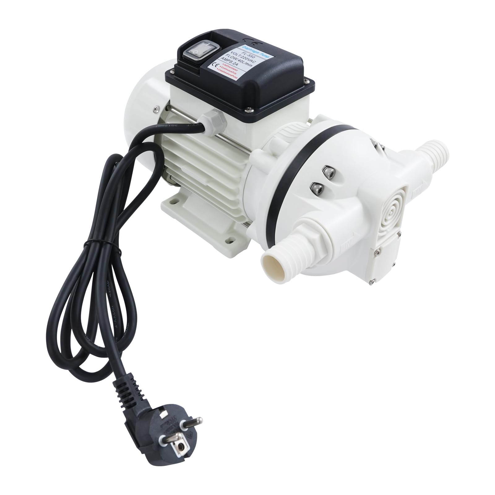 Pompe à membrane AD-Blue 220 V 330 W (50 Hz) Pompe Adblue Kit de pompe urée avec raccord 220 V 34 l/min
