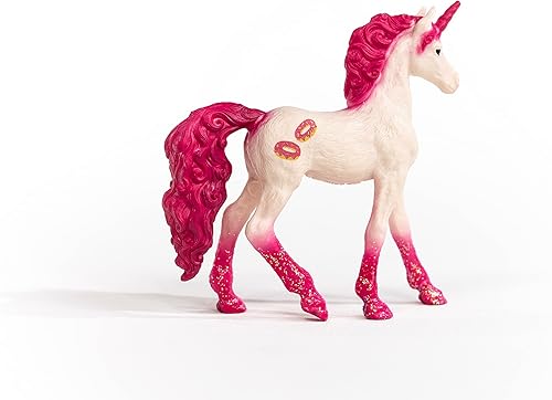 Miniatura 4 de Schleich Bayala 70741 - Figura de juguete coleccionable de dona de unicornio de 6.3 pulgadas