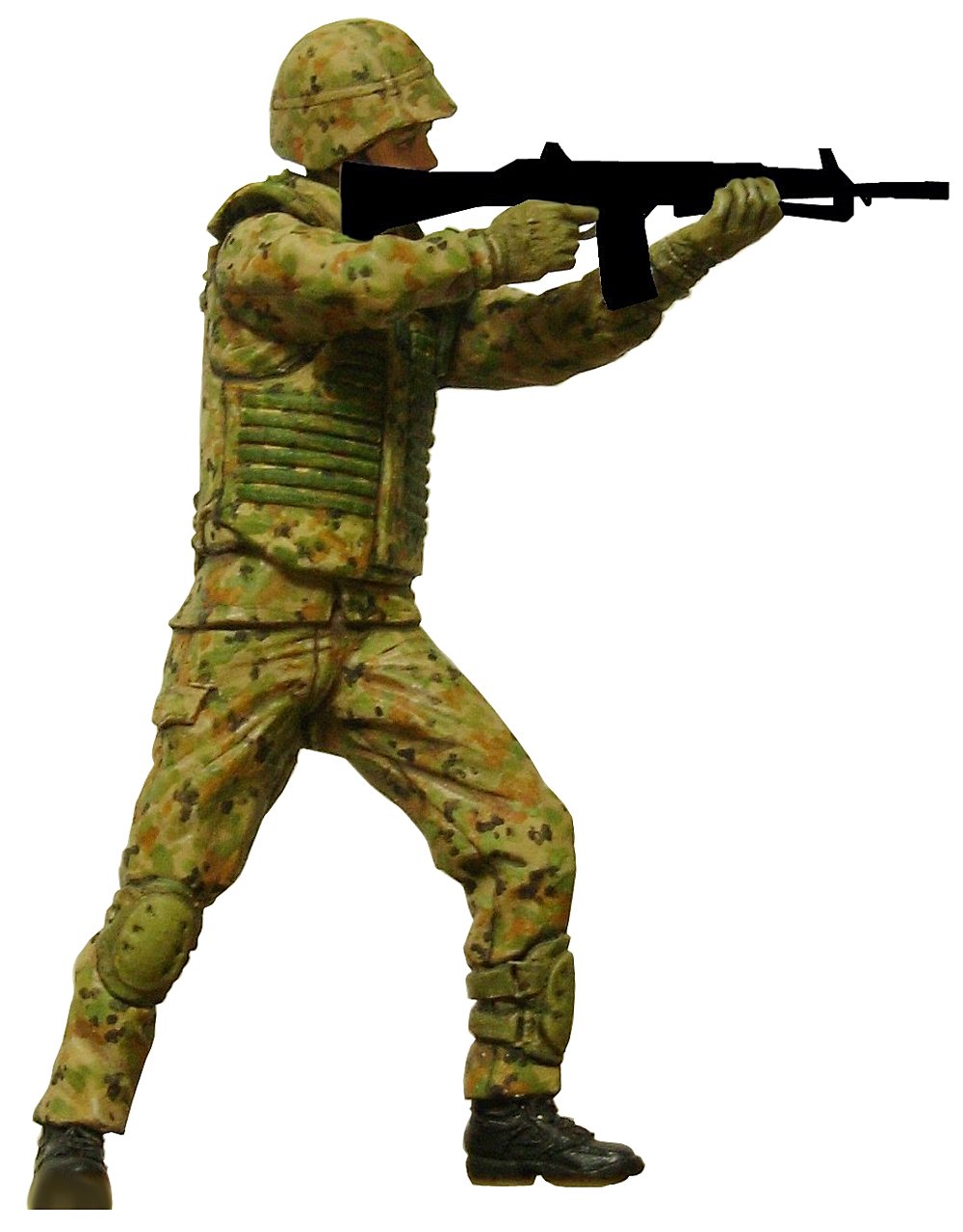 陸上自衛隊 第1空挺団 フィギュア（fox7） Amazon