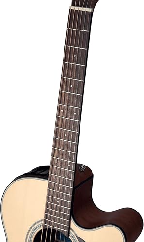 Miniatura 6 de Takamine GX18CE - Guitarra acústica eléctrica Taka-mini de abeto sólido tamaño 34 con bolsa de concierto