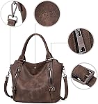 CLUCI Satchel Sacs pour femmes Purs en cuir doux Sacs à main Sacs de corps croisés Tote Mode Hobo Sacs d'épaules spacieux
