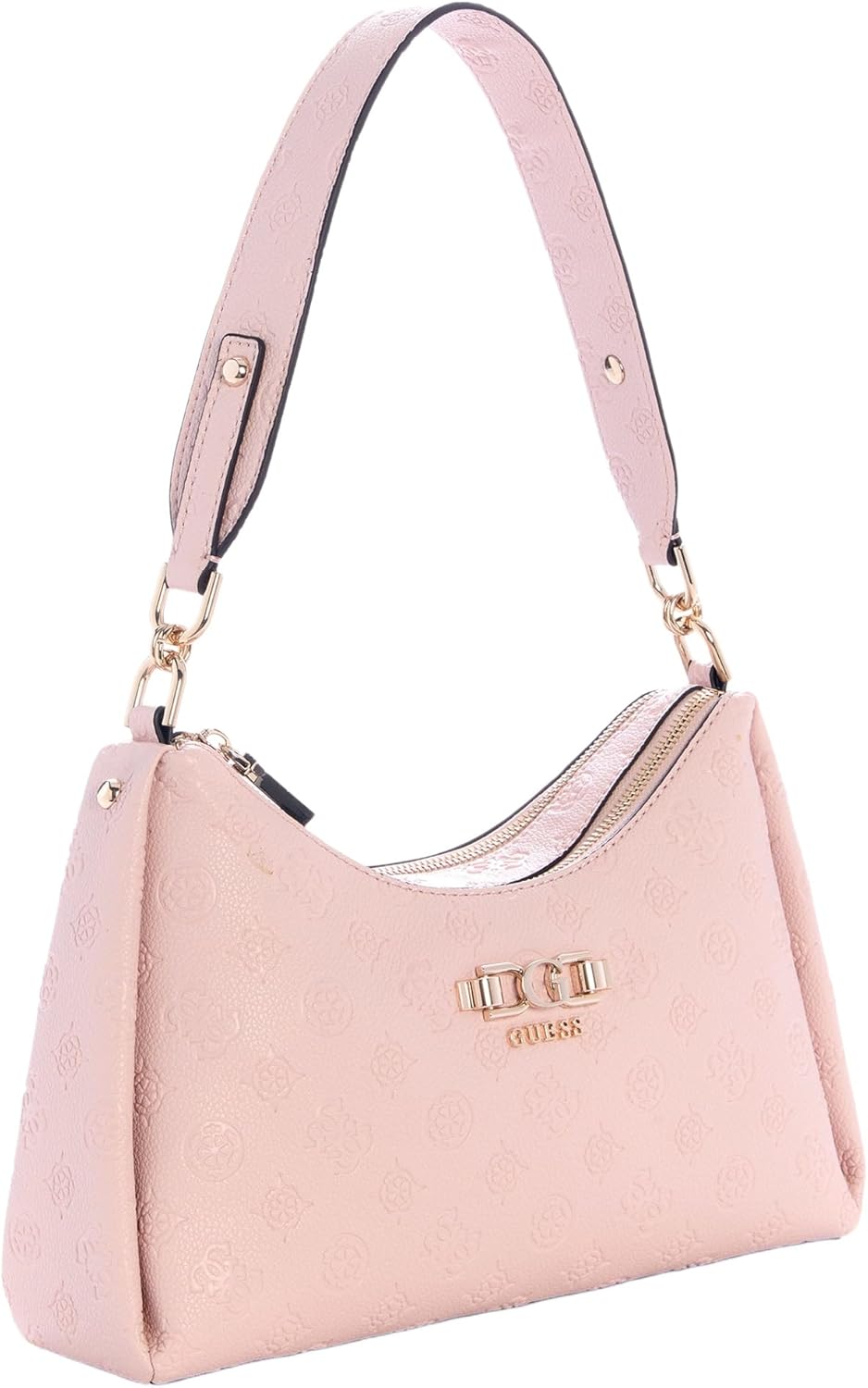 Anise Double Zip Shoulder Bag