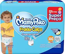MamyPoko Fralda-Calça Superproteção Xxg 22 Unidades