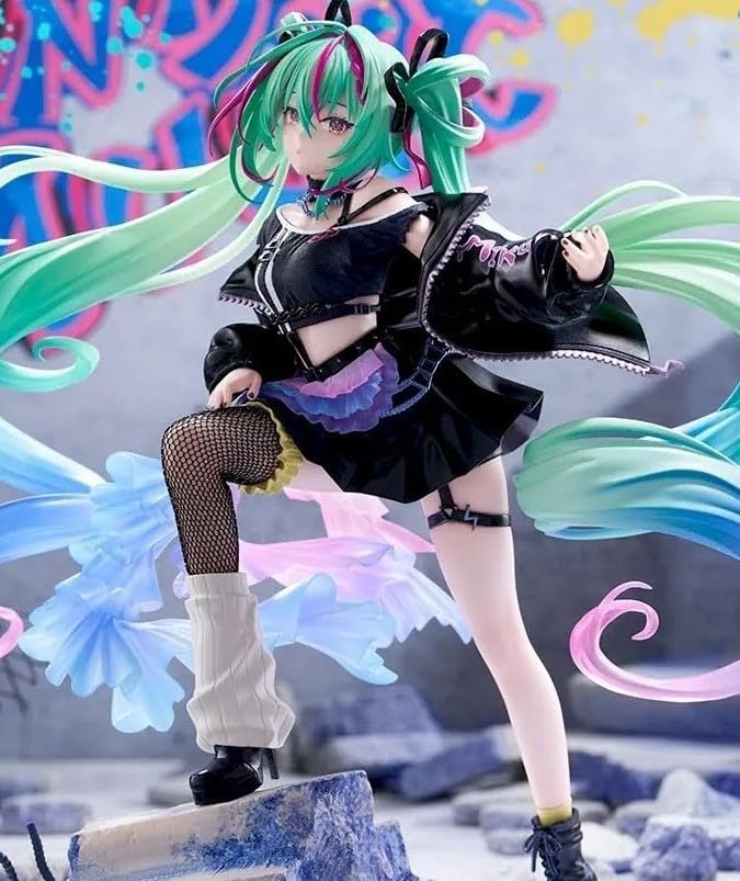 Amazon.co.jp: 初音ミク フィギュア Punk! FIGURIZMα サイズ：全長約20