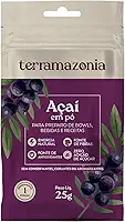 Açaí em Pó Sem Glúten Sachê Terramazonia 25g