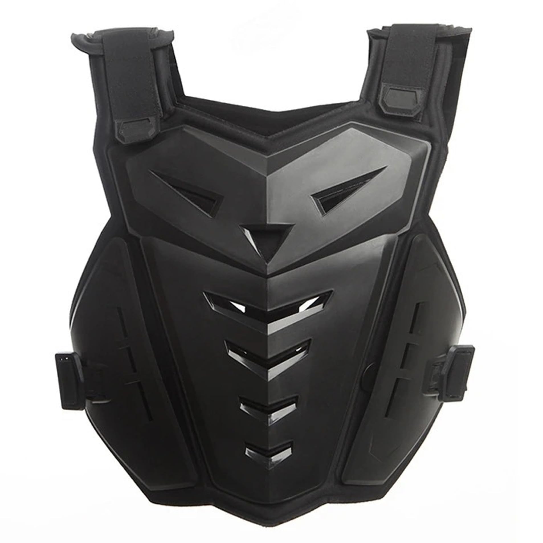 Armure de Dos Poitrine Réglable Absorbant les Amortisseurs Protection Moto Vélo Ski Patinage