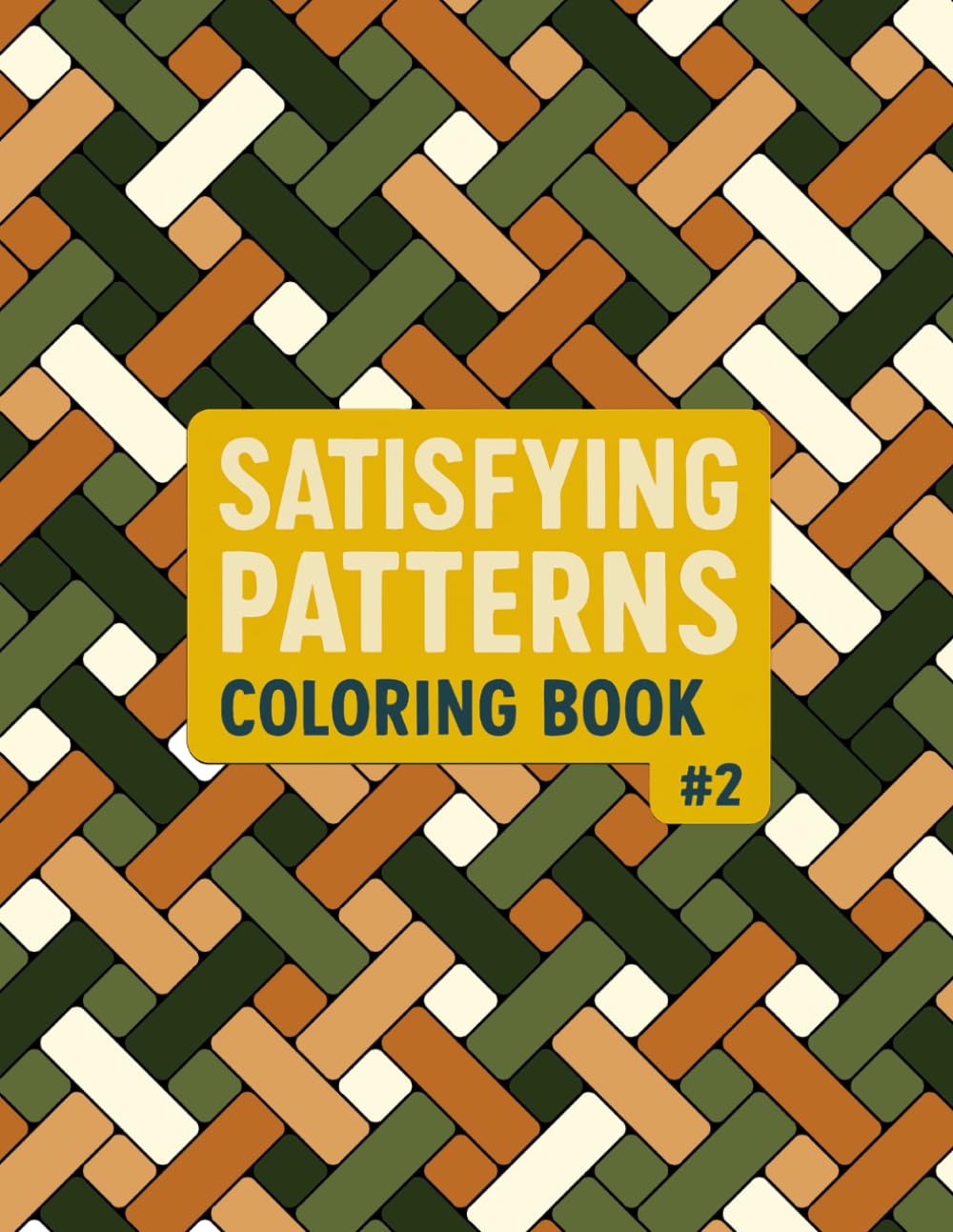Satisfying Patterns - Coloring Book (#2)
