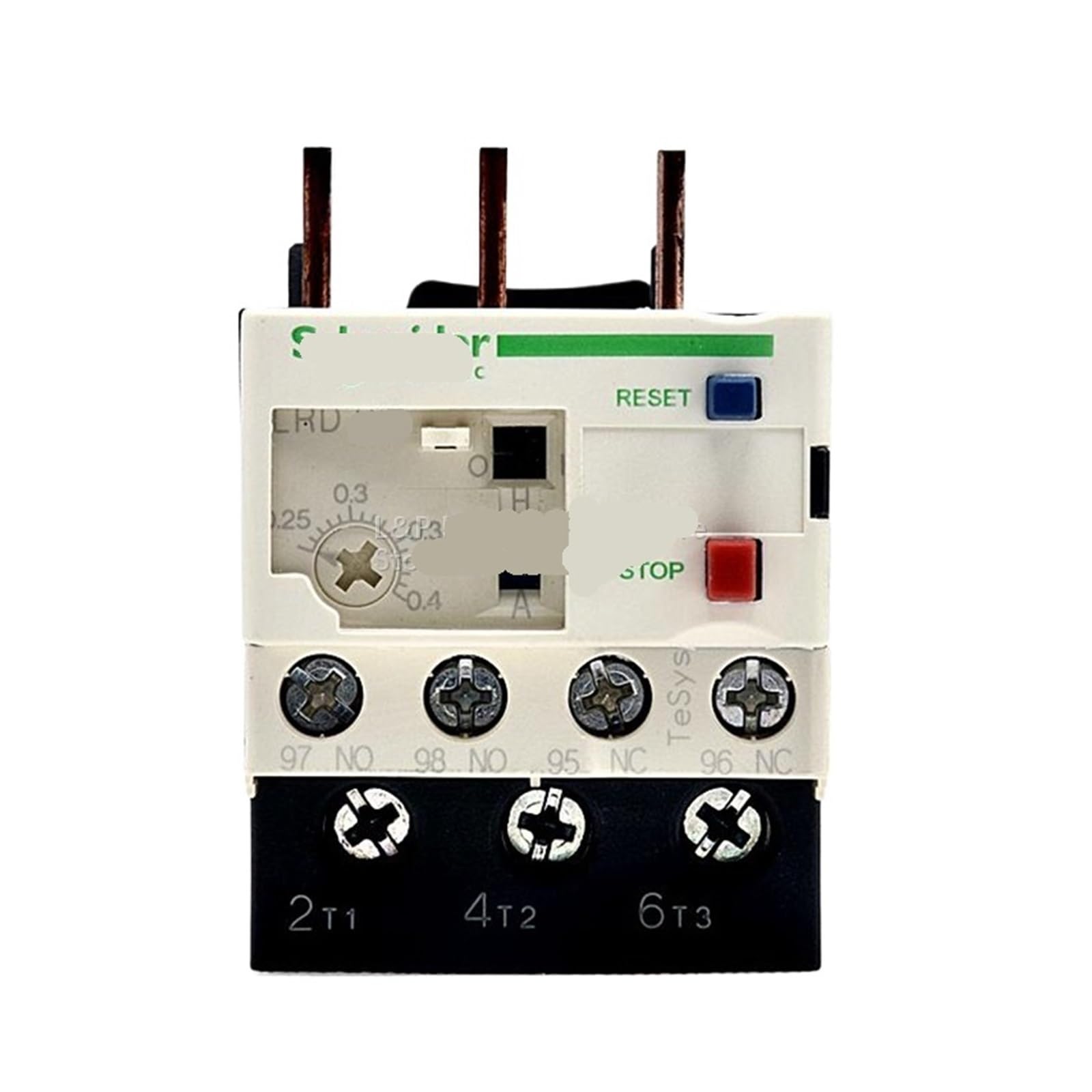 Relais thermique LRD03C protège votre moteur 0,25-0,4 A contre la surchauffe sur LC1D