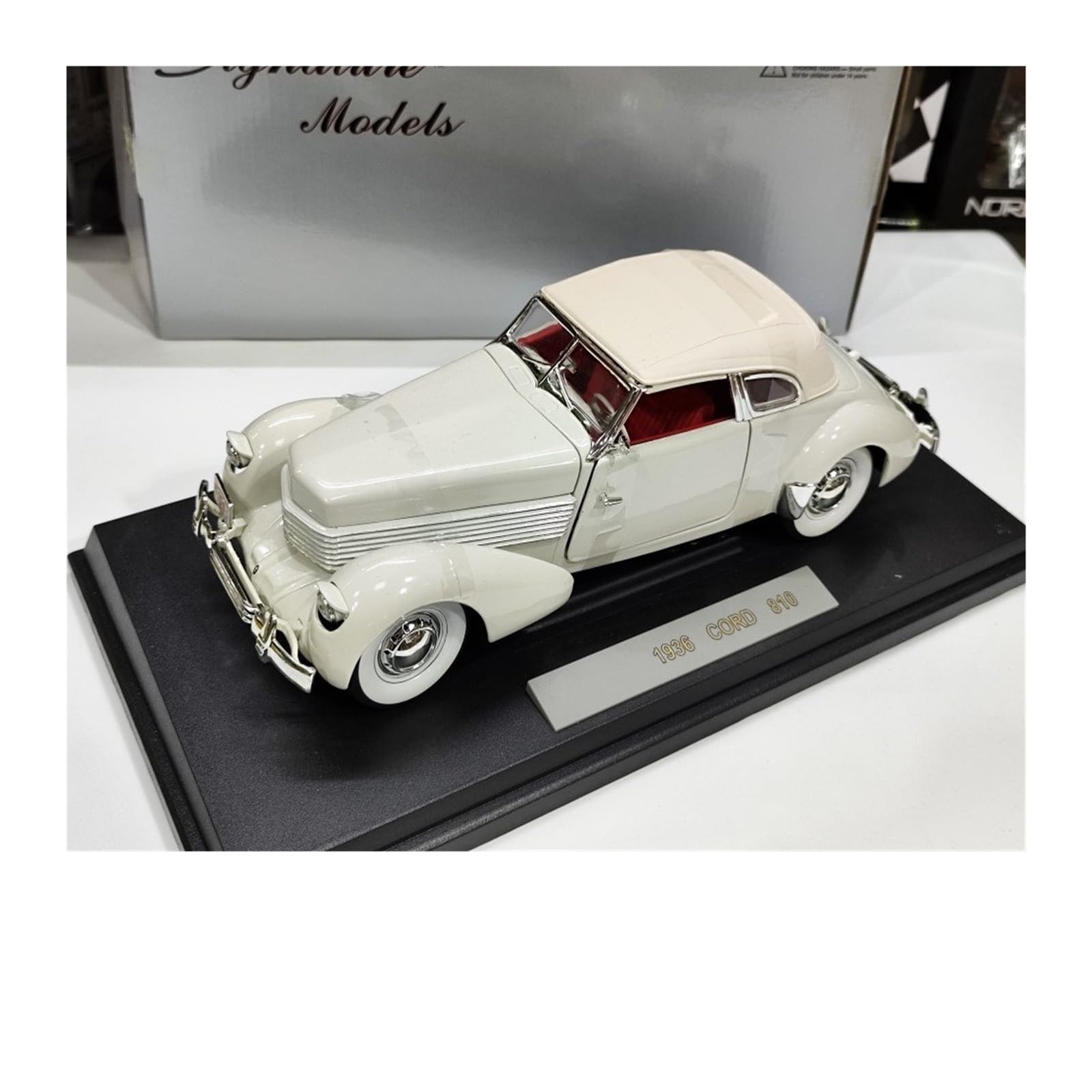 Amazon | ミニカー コード 810 1936 レプリカクラシックカー合金
