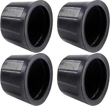 4 Pack Rubber Dust Cover Caps for Tao Tao 110cc Coolster 125cc 250cc ATV Quad Go-Kart Rims Wheels Replacement Parts