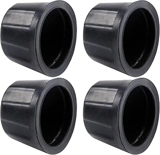 4 Pack Rubber Dust Cover Caps for Tao Tao 110cc Coolster 125cc 250cc ATV Quad Go-Kart Rims Wheels Replacement Parts