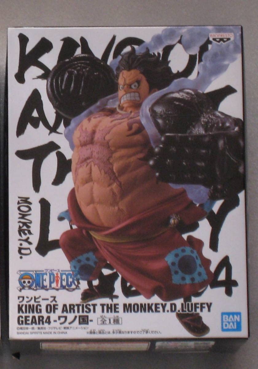 Amazon | ワンピース モンキー・D・ルフィ ワノ国 ギア4 king of 