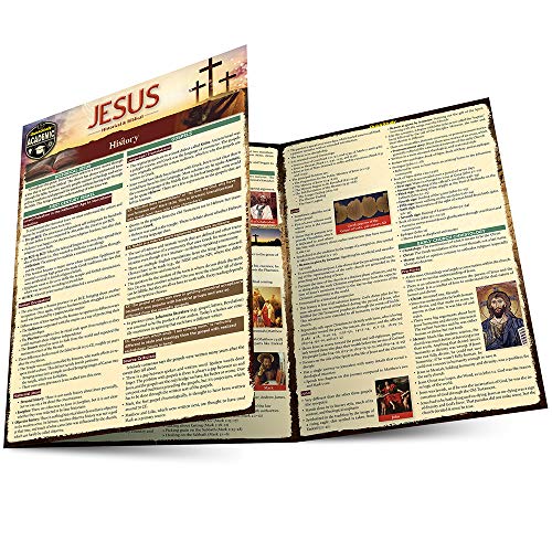 Jesus - Historical & Biblical: a QuickStudy Laminated Reference Guide (Quickstudy Reference Guide) Jesus - Historical & Biblical: a QuickStudy Laminated Reference Guide (Quickstudy Reference Guide)