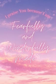 Psalm 139:14 Notebook: Prayer journal/ sermon notes/ plain notes/ 100 pages/ sketchbook Paperback – July 15, 2021