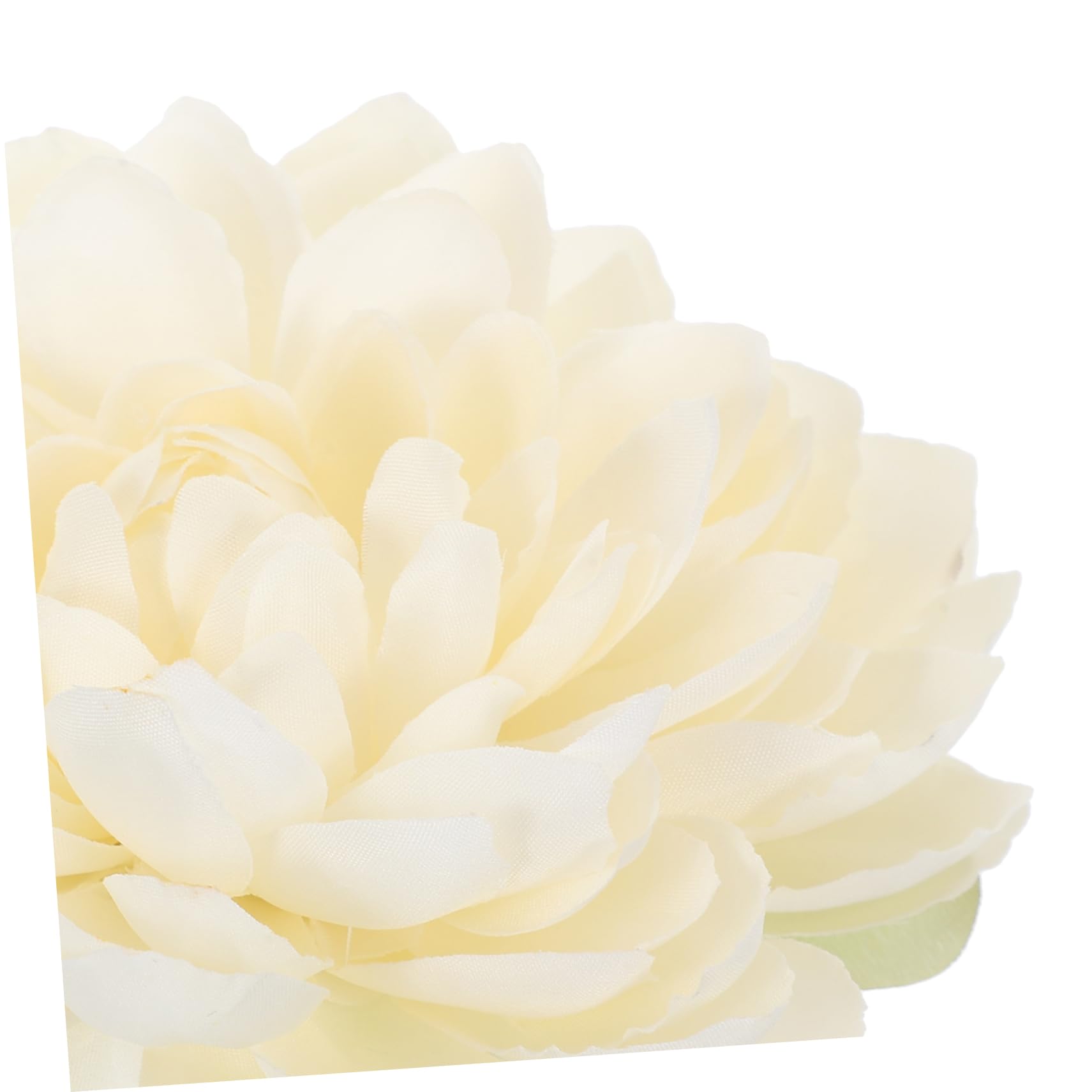 Cabilock Lot De 4 Boucles De Rideau en Plastique Et Métal Pinces À Rideau À Fleurs Force De Serrage Élevée pour La Décoration Intérieure 2 Pièces X 4