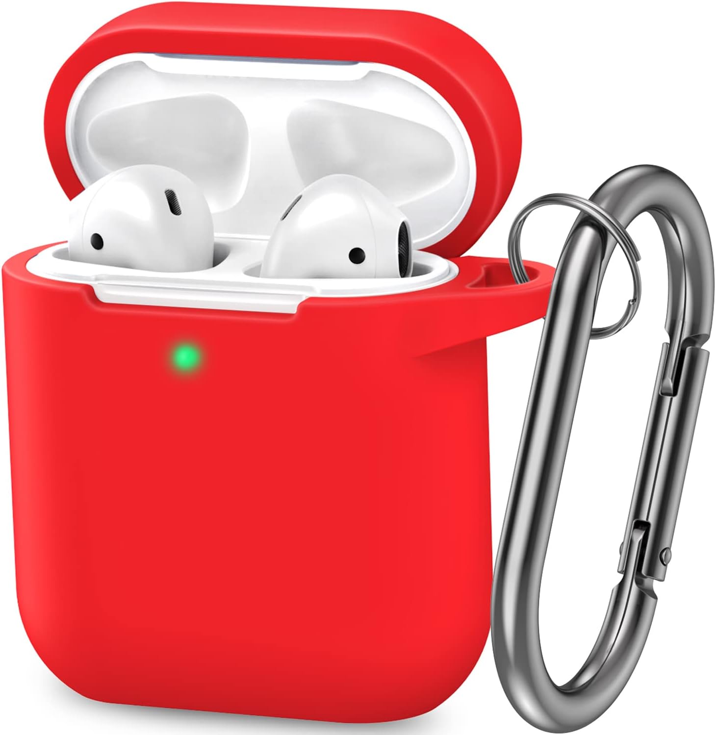 ATUAT Compatible with AirPods Case Cover