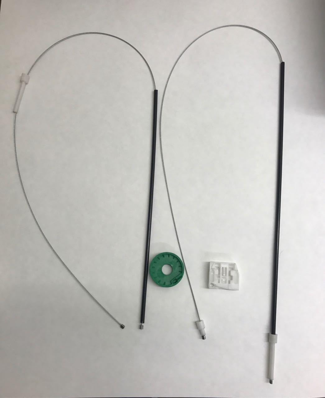 PWS COMPATIBLE QUATTROPORTE FRONT RIGHT & LEFT WINDOW